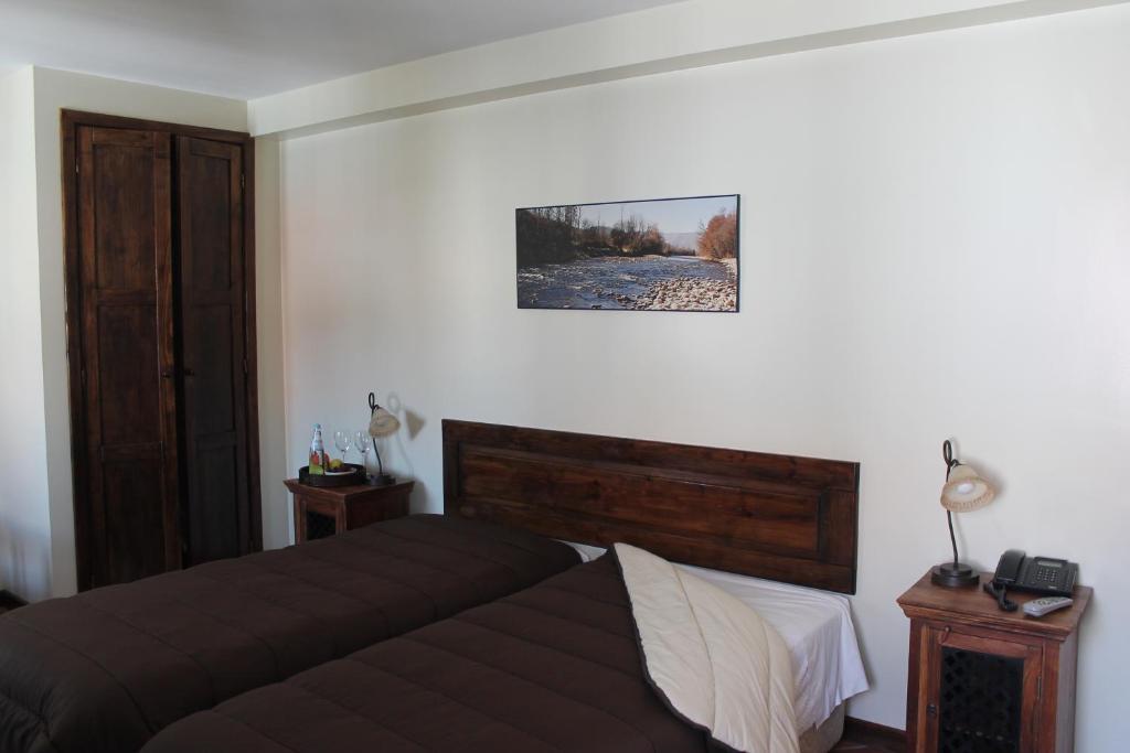 Soadro Do Zezere Hotell Valhelhas Rum bild