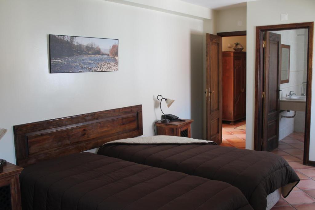 Soadro Do Zezere Hotell Valhelhas Rum bild